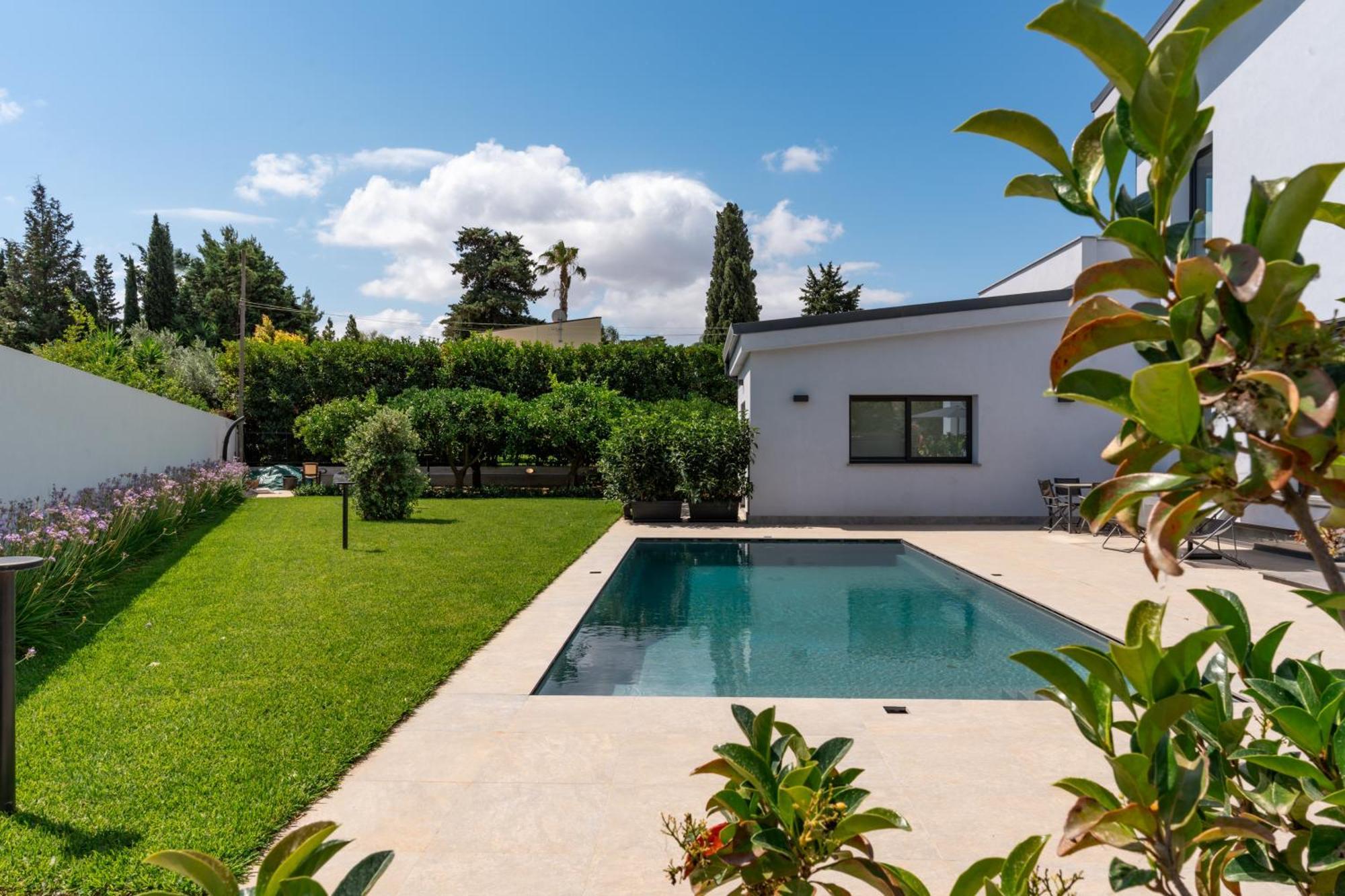 Villa Tina Mondello Exterior foto